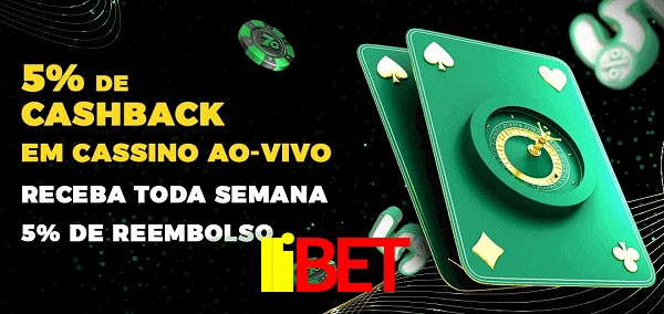 Promoções do cassino ao Vivo IIibet